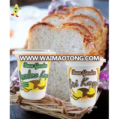 bread spread, spread paste jam kaya and pandan flavor