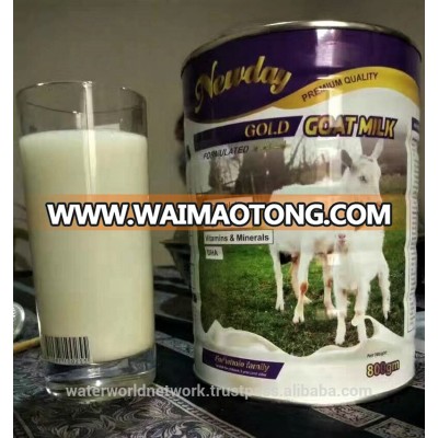 Goat milk powder